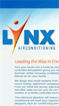 Mobile Screenshot of lynxair.com.au